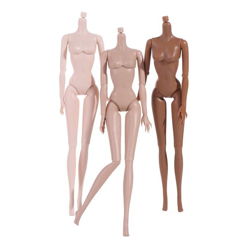 Jointed nude bjd dolls 30cm - jointed,