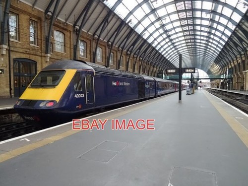 Photo first great western hst - great,