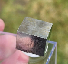 pyrite cube crystal,  nvajun, la rioja,  Spain,    74 ct fools gold specimen