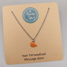 Goldfish Pendant Necklace – Handmade Ocean Animal Jewellery Gift