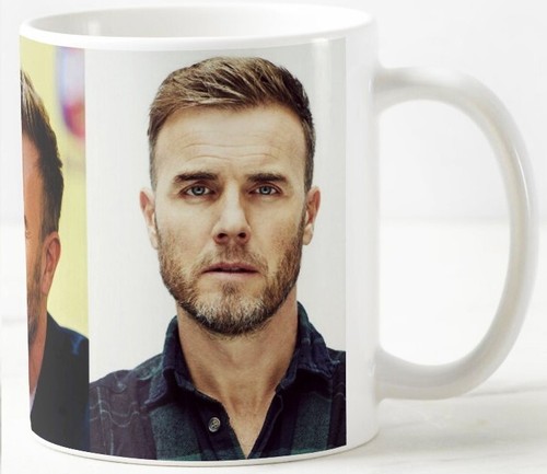 Gary barlow coffee mug tea - barlow,