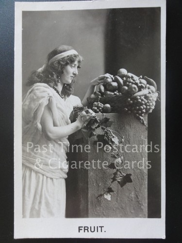 Bamforth postcard fruit - postcard, 'fruit'