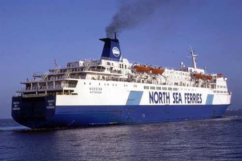 Sq1869 north sea ferries - -,