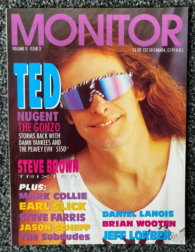 Peavey monitor ted - peavey, monitor-ted