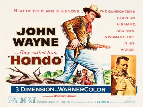 Hondo john wayne - hondo, x
