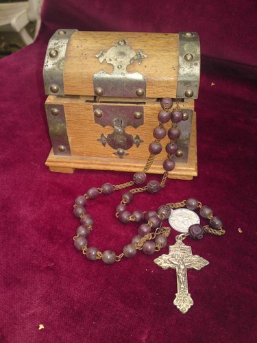 Antique rosary old - rosary, in