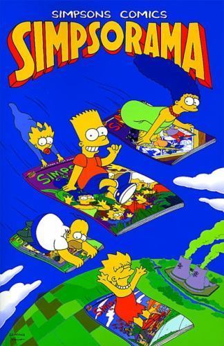 Simpsons comics simps rama - comics, simps-o-rama