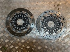 1997 TRIUMPH 595 DAYTONA 955i FRONT BRAKE DISCS
