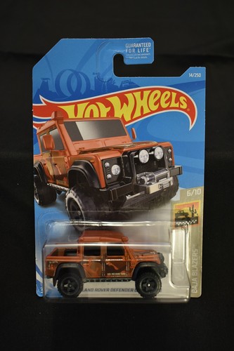 Hot wheels land - rover, defender