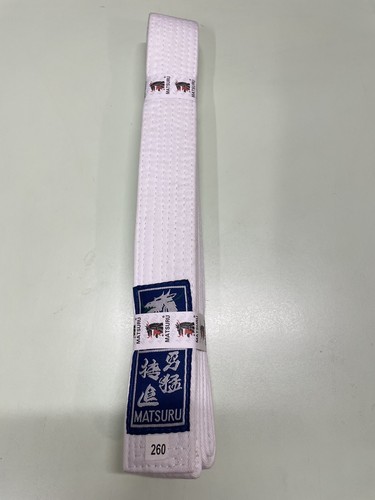 Matsuru martial arts belt - arts,