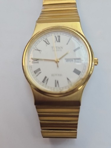 Titan royale quartz watch - titan,
