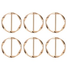 1.3" Scarf Ring Clip, 6 Pcs