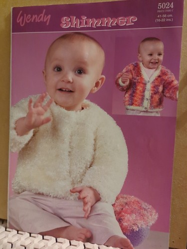 Baby knitting pattern round - baby,
