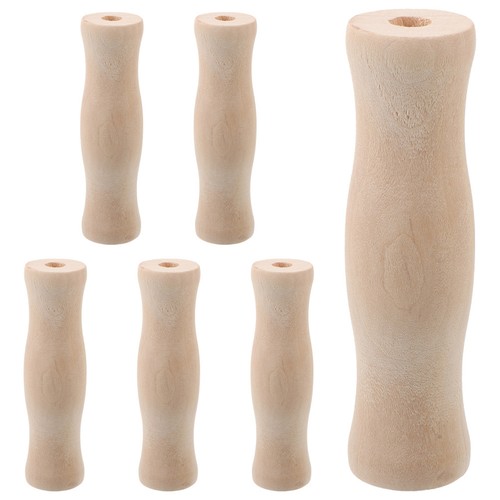 6pcs wooden bucket - wooden, replacement