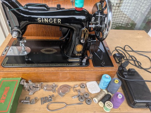 Singer 99k electric - singer,