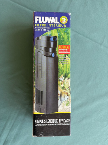 Fluvalplus internal filter - fluvalplus,
