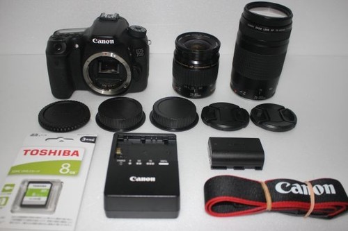 Canon eos 70d - canon, camera