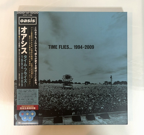 Oasis time flies - flies, 1994-2009