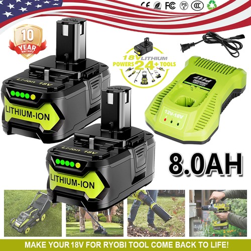18v for ryobi - 1-6x, one