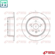 2x BRAKE DISC 6245.00 FOR