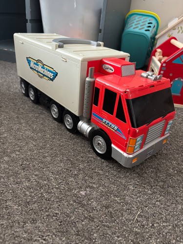Vintage micro machines super - micro,
