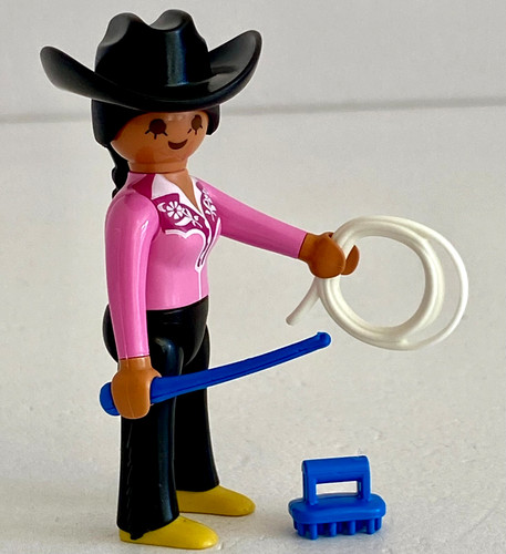 Playmobil western cowgirl - playmobil,