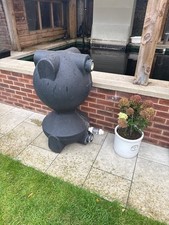 koi filter used Superbead bead filter