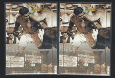 V RARE FUTERA PLATINUM 1998- JACK DEMPSEY - L/E BOXING LEGENDS + PROMO CARD