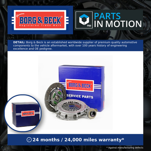Clutch kit 3pc - kit,