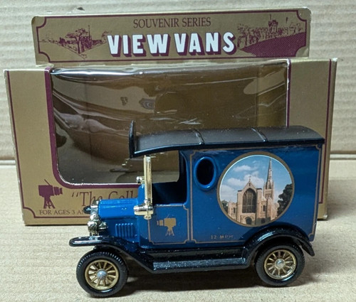 Lledo souvenir view van - view,