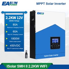 Easunpower 2200W Hybrid Solar