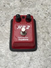 Guyatone  HR-2 Hard Rocker Overdrive Guitar Effect Pedal Distortion Micro 1990's