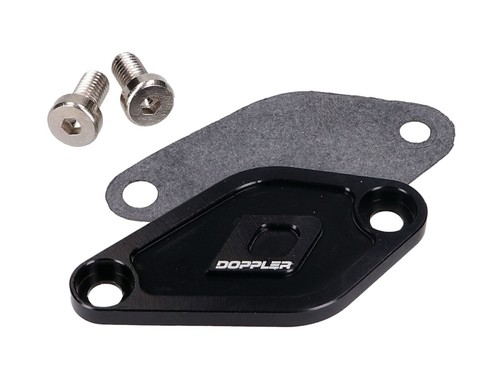 Oil pump cover doppler - pump, black