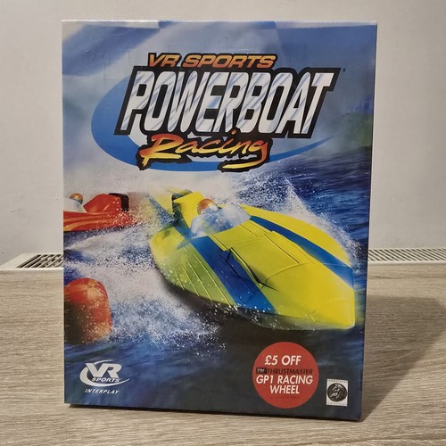 Sports powerboat racing - vr,