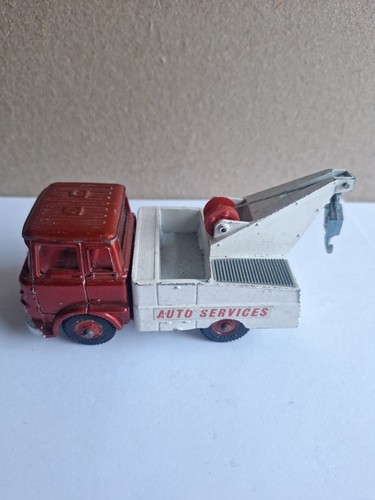 Dinky crash truck auto - ,