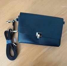 Clutch Bag Adjustable Strap Removable Strap Primark Gold Buckle