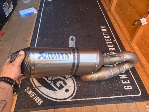 Akrapovic exhaust cbr1000rr - akrapovic,