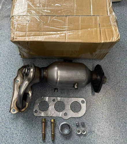 New catalytic converter cat - new,