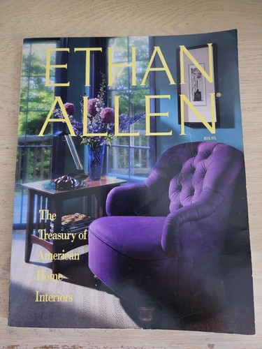 Vtg ethan allen interiors - ethan,