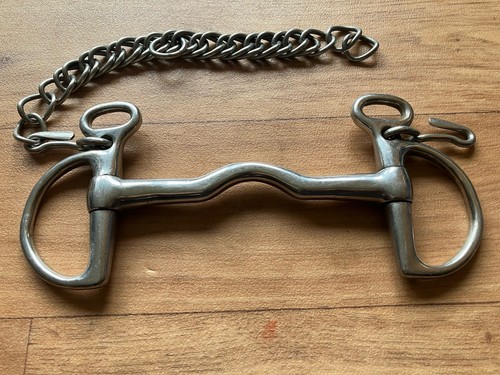 Fixed solid cheek - cheek, kimblewick