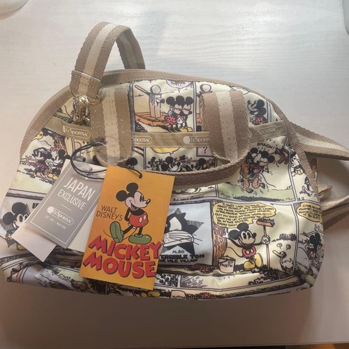 Lesportsac mickey mouse tote - mouse,