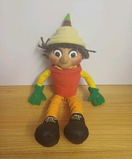 Bill & Ben Talking Bill Plush Toy 15" BBC 2000 Soft Toy 