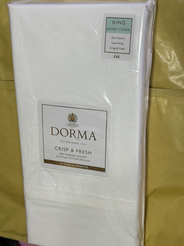 Dorma crisp fresh 400 - &, thread