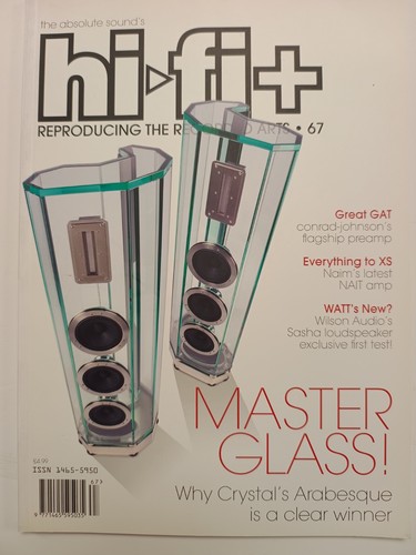 Plus magazine issue - hi-fi,