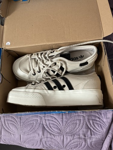 Adidas nizza platform sneakers - nizza,