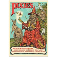Pixies Australia New Zealand