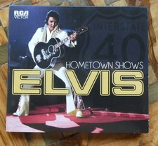 Elvis Presley Hometown Shows OOP FTD 2 CD NEAR MINT PLAYS PERFECTLY