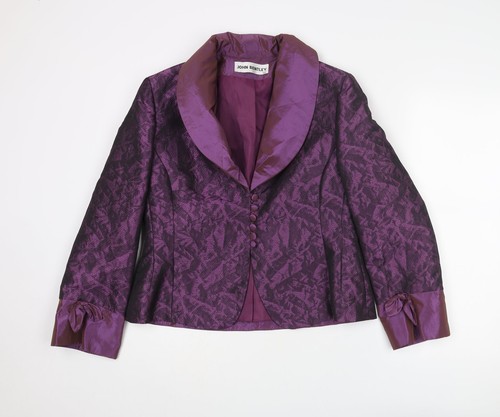 John bentley womens purple - john,