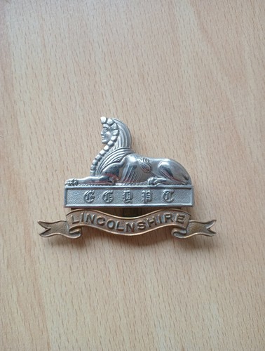 Vintage lincolnshire regiment - vintage,