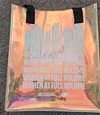 BRAND NEW Clear Jelly bag